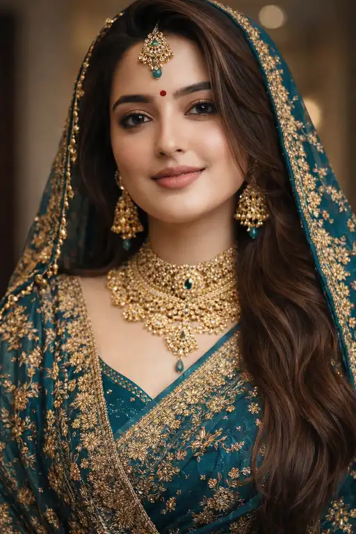 DSLR portrait AI Image prompt