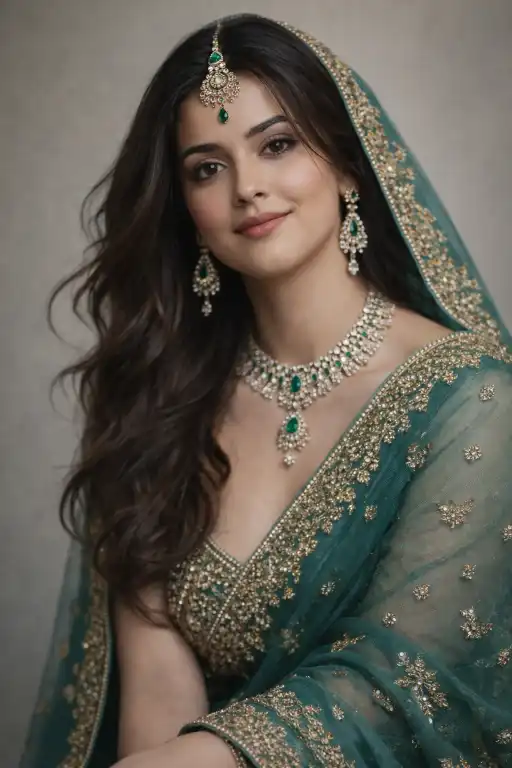 DSLR portrait AI Image prompt