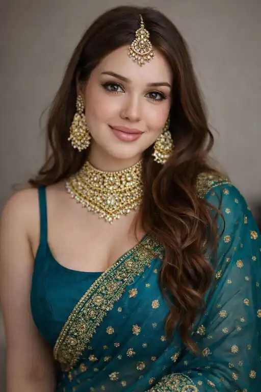 Ultra-Realistic DSLR Portrait Prompt Stunning Bridal AI Look