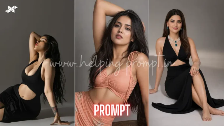 Ultra-Realistic Portrait Prompt of Indian Woman