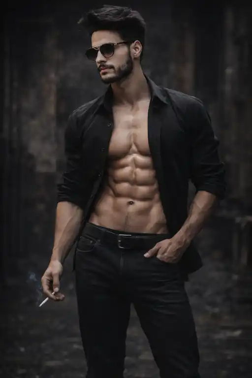 Viral Cinematic Portrait Prompt