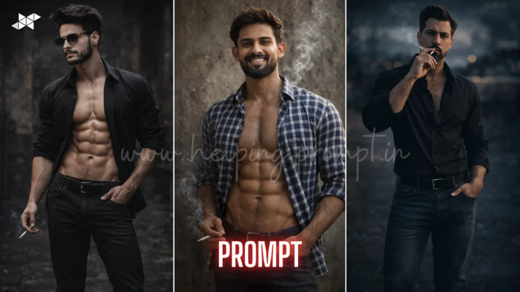 Viral Cinematic Portrait Prompt