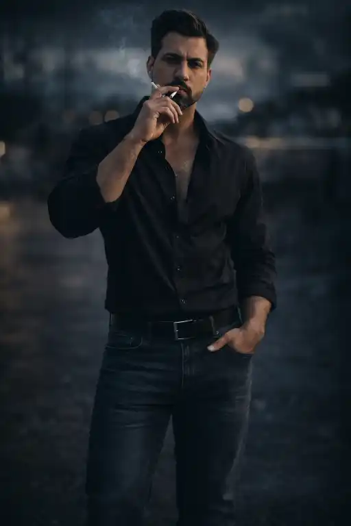 Viral Cinematic Portrait Prompt