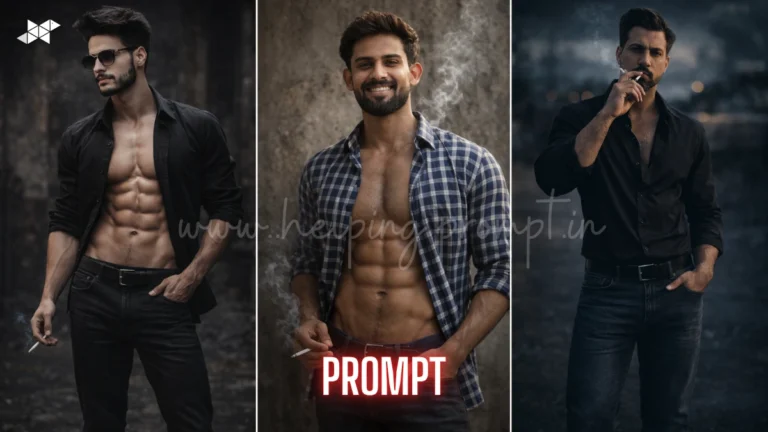 Viral Cinematic Portrait Prompt