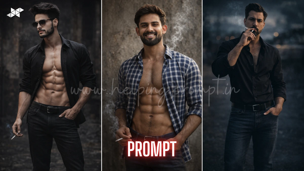 Viral Cinematic Portrait Prompt