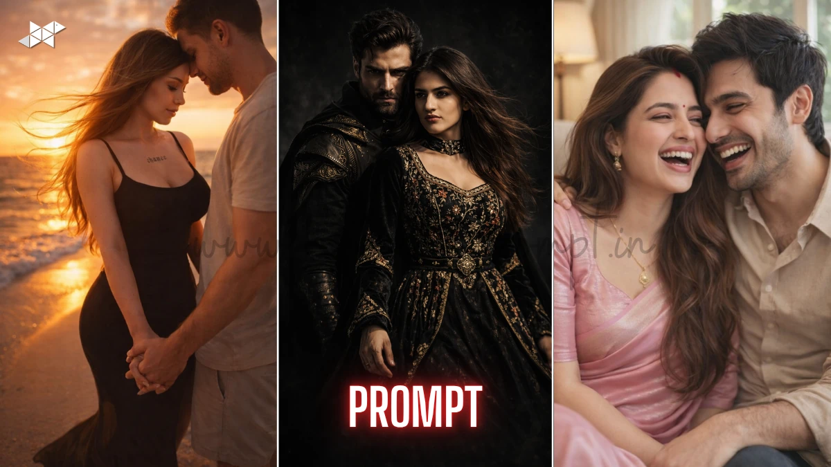 5 Viral Couple AI Prompts You Must Try Today (2026 Trending)