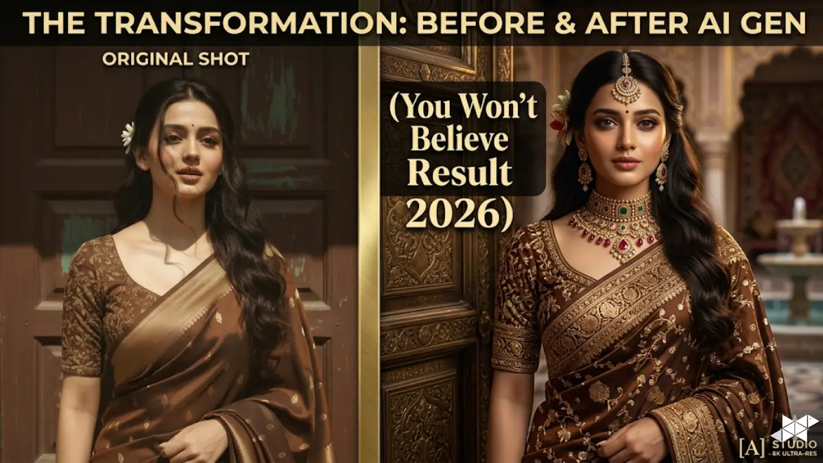 You Won’t Believe This AI Result – 🔥Viral AI Trend 2026 Explained