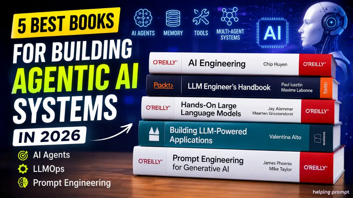 5 Best Books for Building Agentic AI Systems in 2026 Explained ...