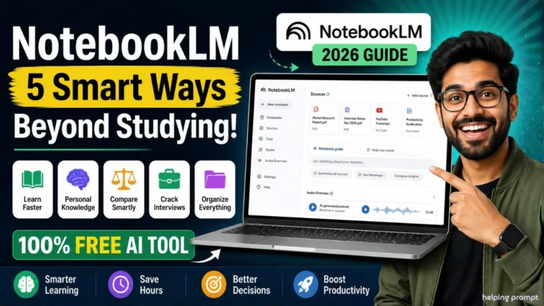 5 Free AI NotebookLM Tricks uses