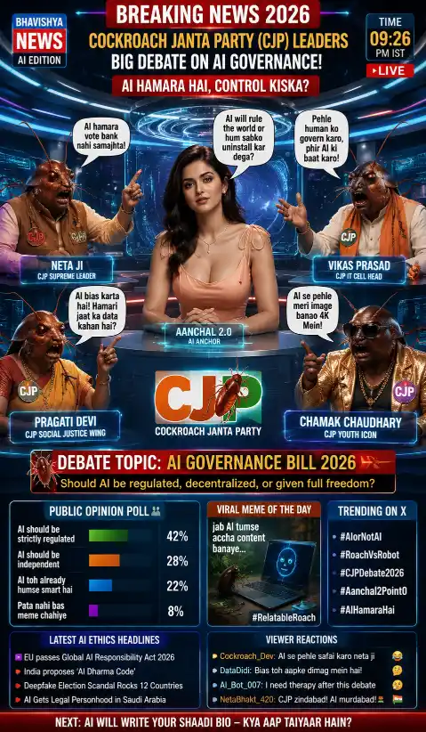 Best Cockroach Janta Party Prompts