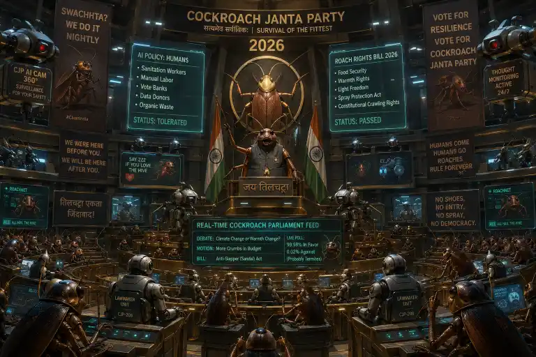 Best Cockroach Janta Party Prompts