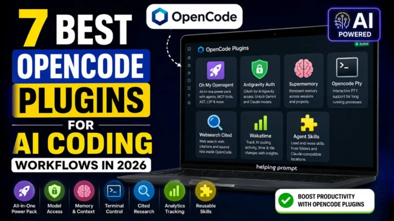 7 Best OpenCode Plugins for AI Coding Workflows in 2026