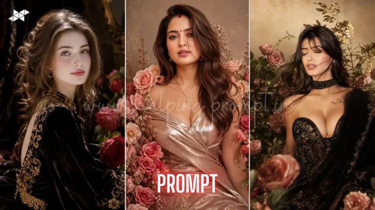 Fantasy Fashion Portrait AI Prompt