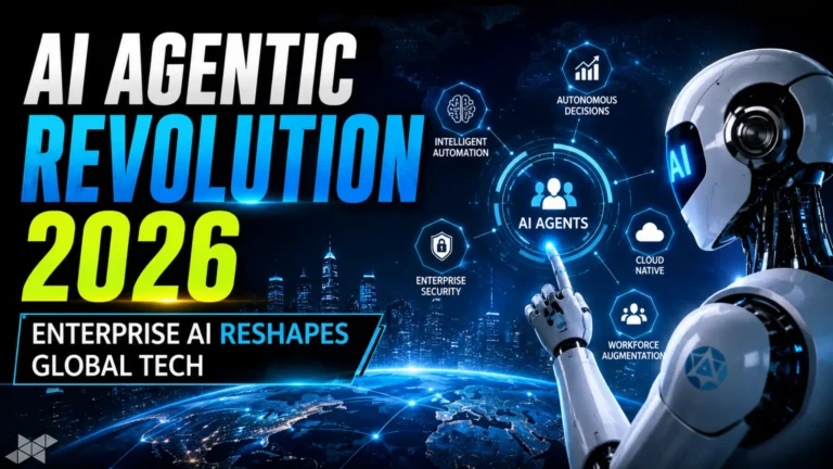 AI Agentic Revolution 2026 Enterprise AI