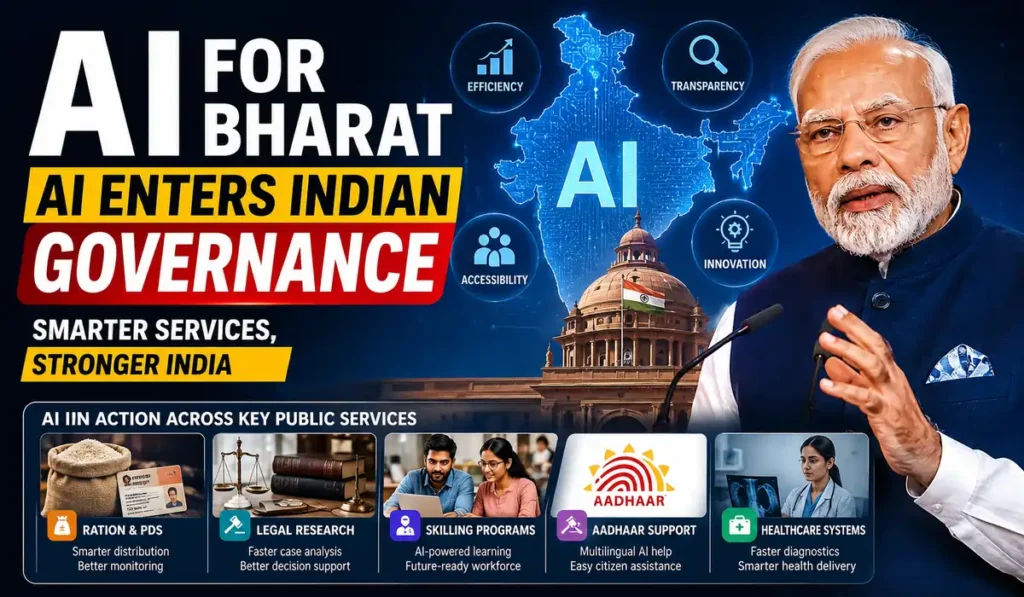 AI for Bharat Indian Governance AI Push Expands Across Public Services