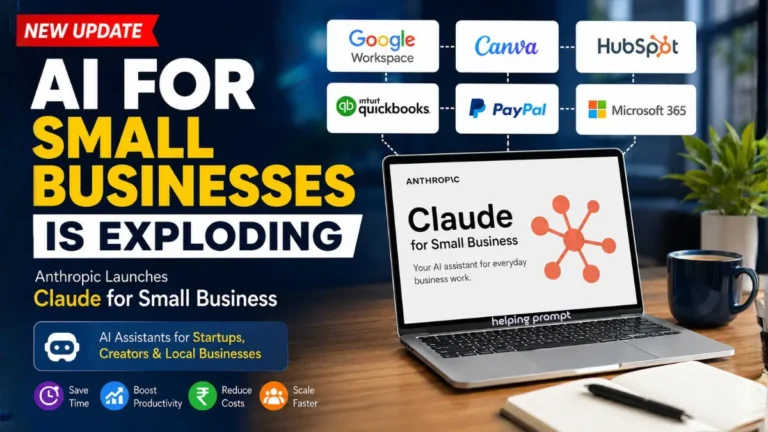 AI for Small Businesses Is Exploding as Claude Targets Startups