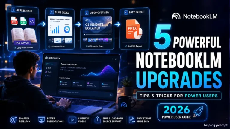Advanced NotebookLM Tips & Tricks