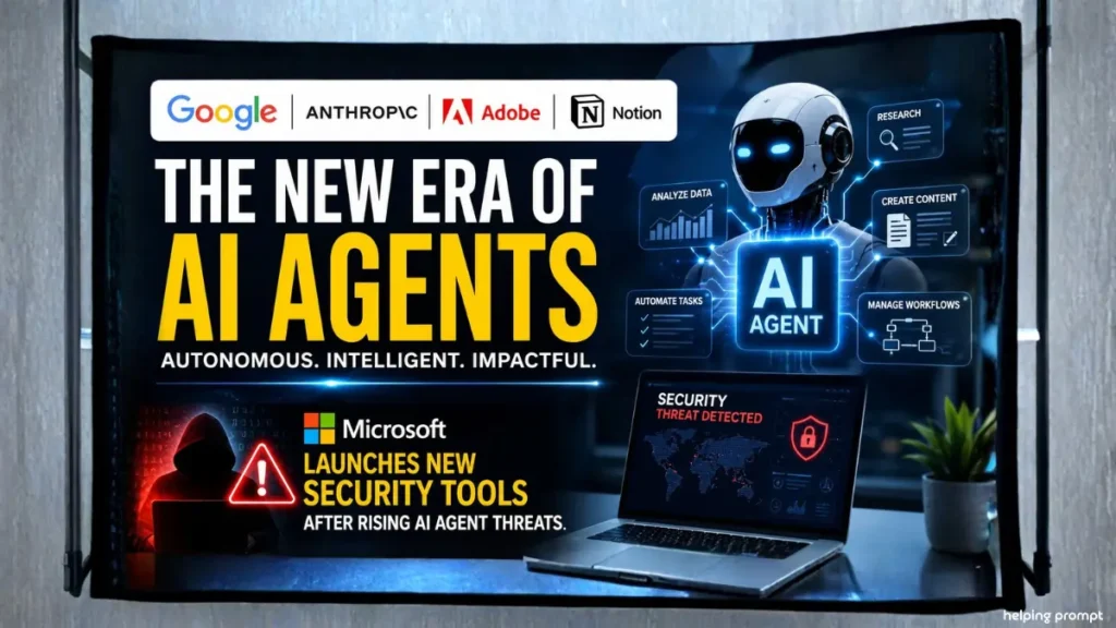 Agentic AI Is Reshaping Workflows Across Google, Anthropic, and Microsoft