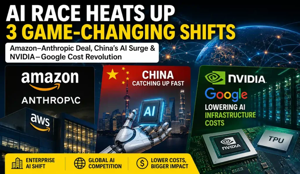Amazon-Anthropic Deal Changes Global Race