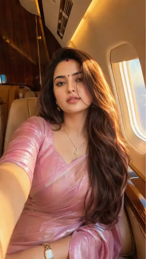 Ambani Luxury Flight Selfie Prompts