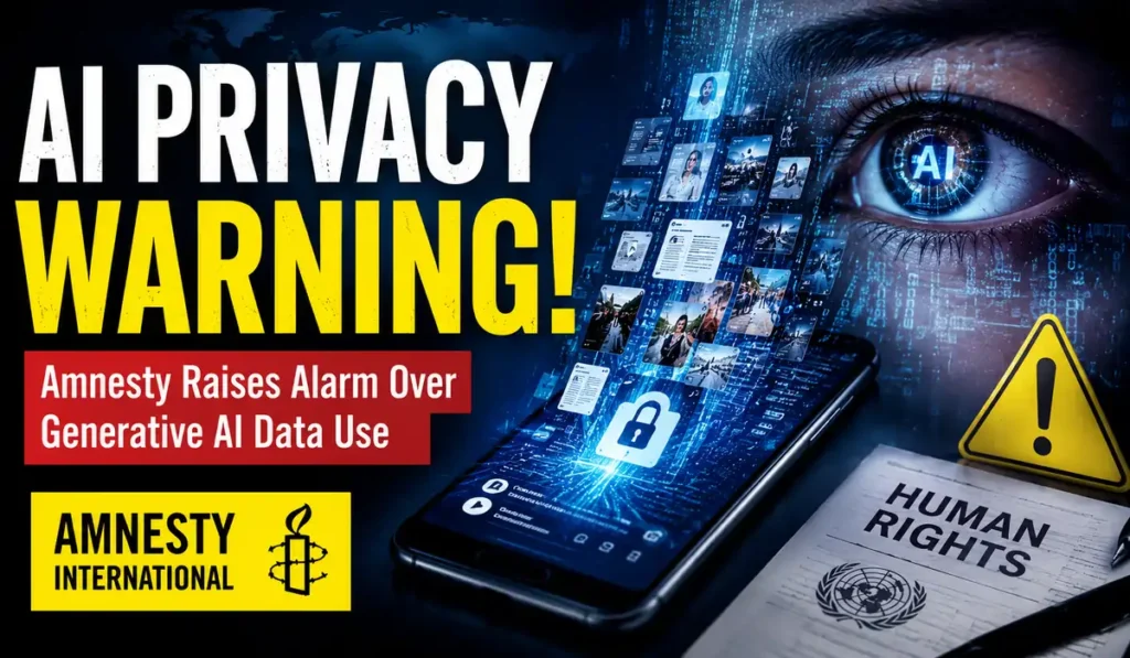 Amnesty Privacy Warning Raises New Questions