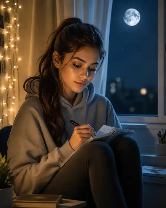 Best Aesthetic AI Image Prompts for 10th-Grade Girl