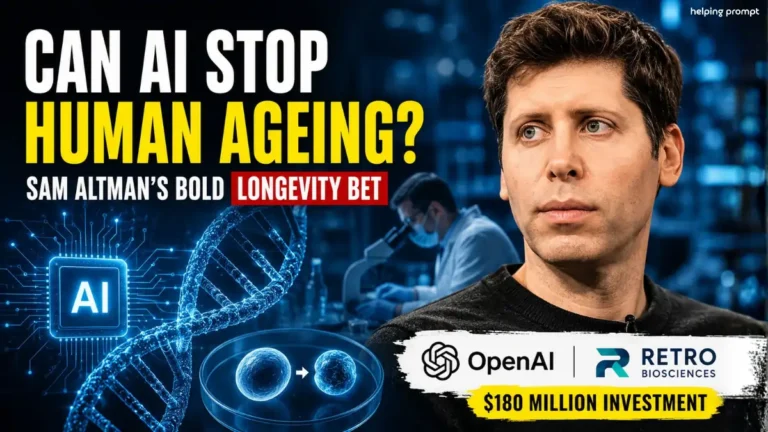can AI stop human ageing