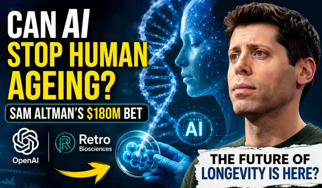 can AI stop human ageing