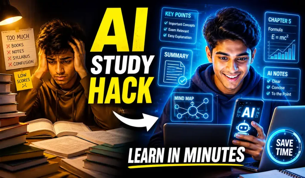 AI study prompt