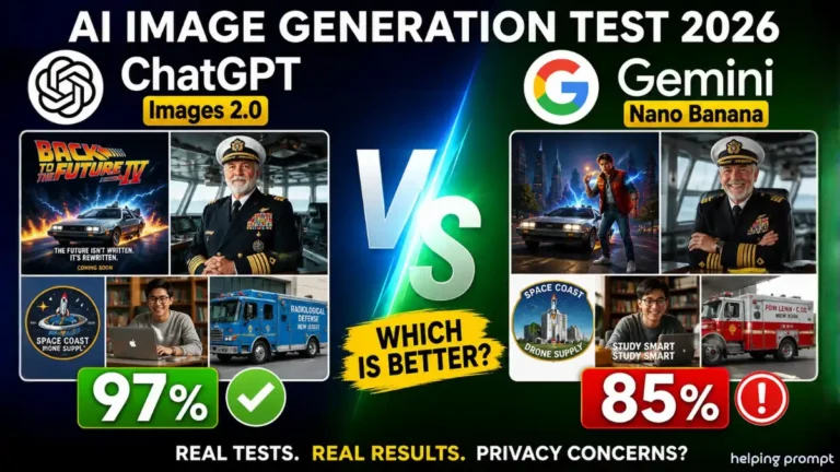 ChatGPT Images 2.0 vs Gemini Nano Banana