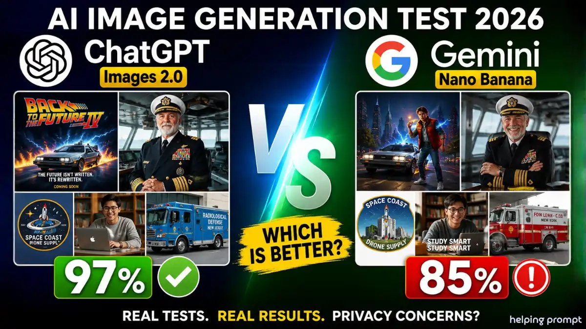 ChatGPT Images 2.0 vs Gemini Nano Banana