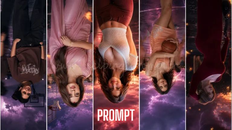 Cinematic Twilight Portrait Prompt
