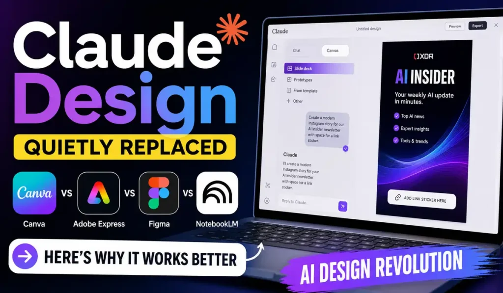 Claude Design AI Tool Replaces Canva, Figma Real-World Test Insights