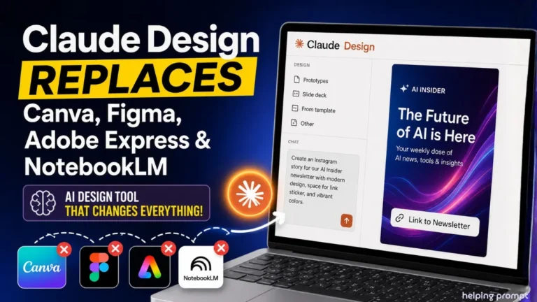 Claude Design AI Tool Replaces Canva, Figma Real-World Test Insights
