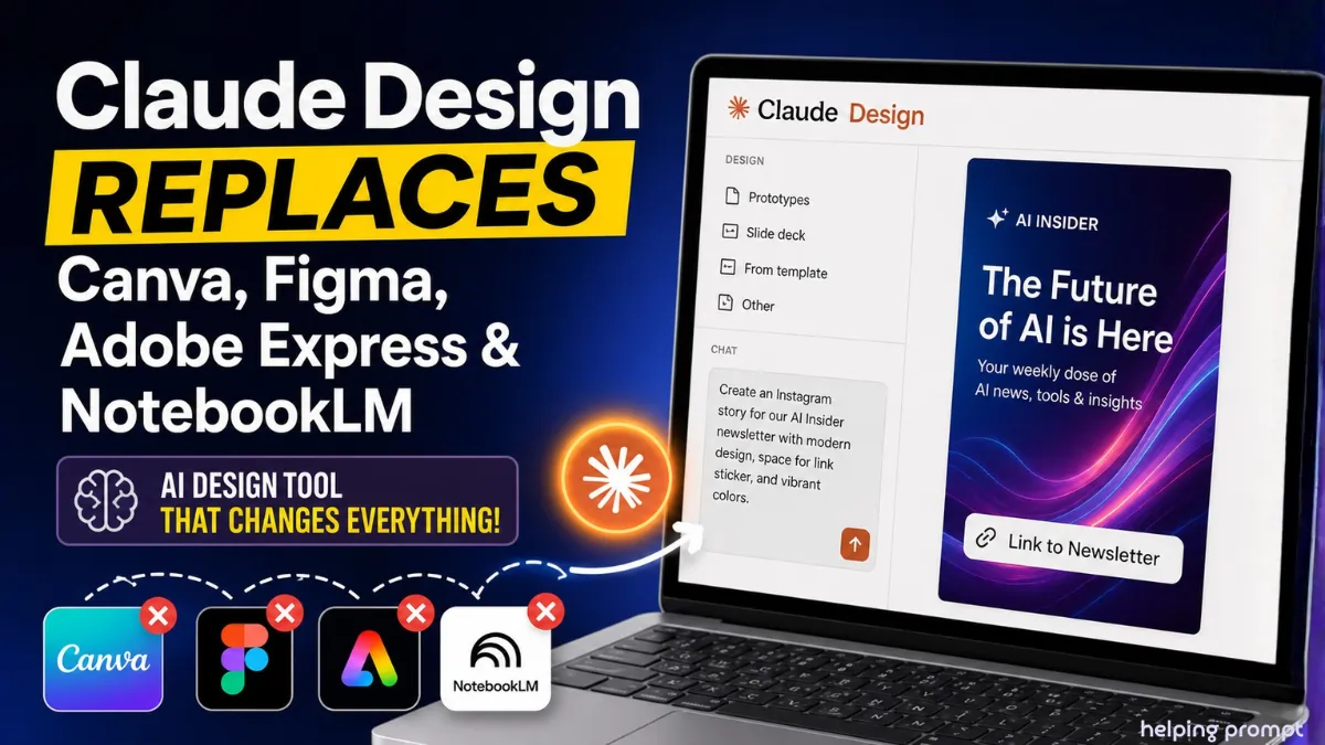 Claude Design AI Tool Replaces Canva, Figma Real-World Test Insights