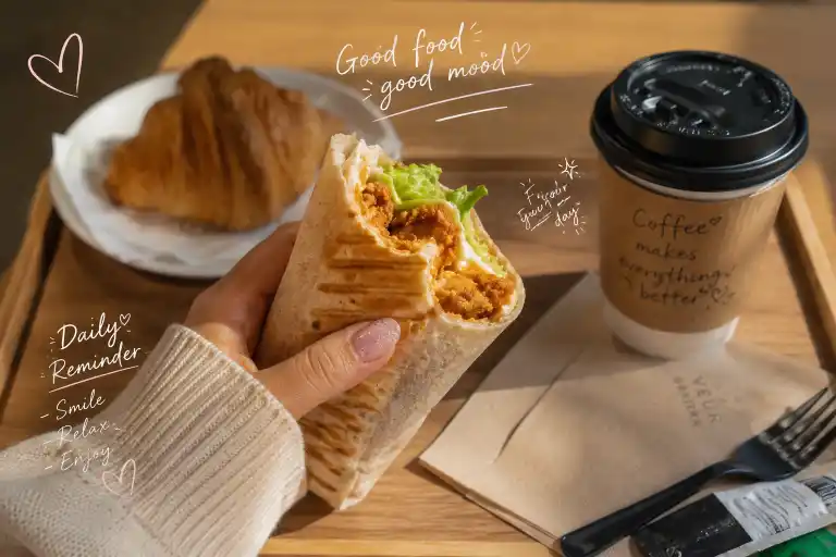 Crispy Viral Hand Food Photography Prompt