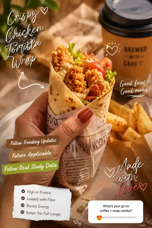 Crispy Viral Hand Food Photography Prompt