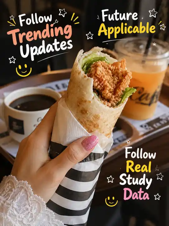 Crispy Viral Hand Food Photography Prompt