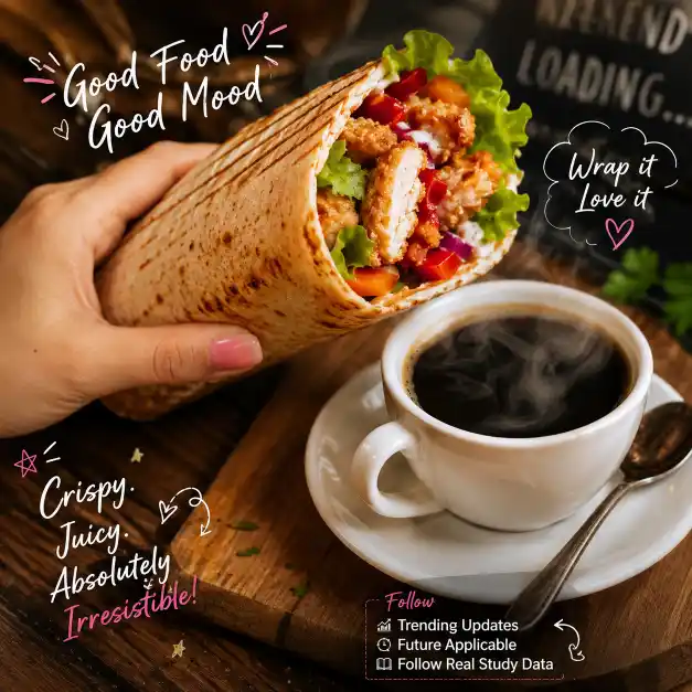 Crispy Viral Hand Food Photography Prompt