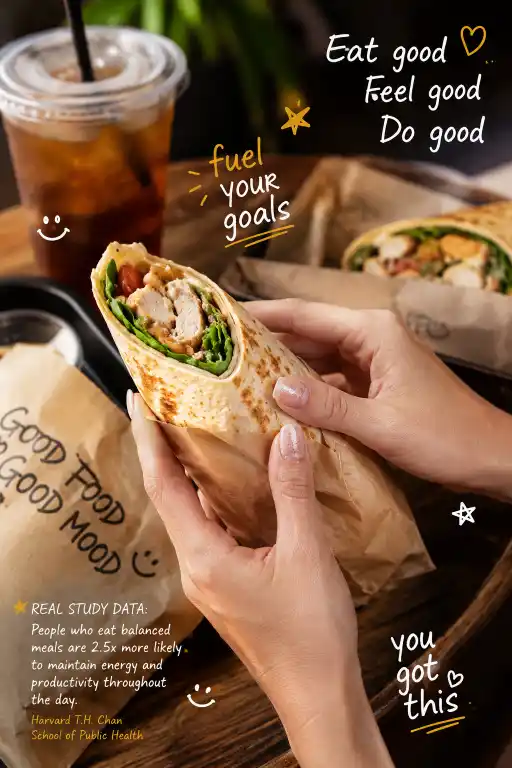 Crispy Viral Hand Food Photography Prompt