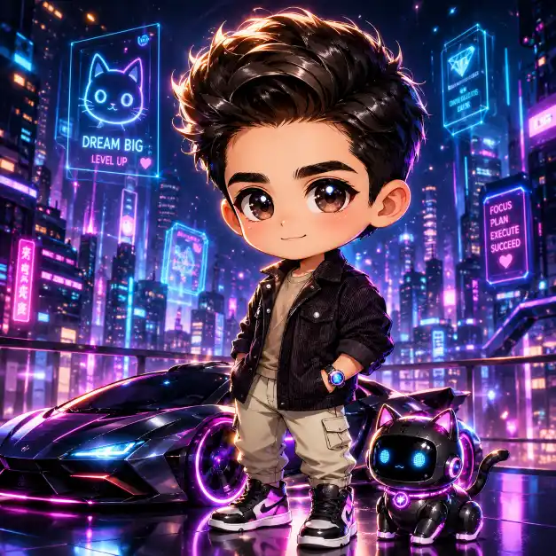 Cute Chibi AI Photo Trend How to Create Chibi Cartoon Photos