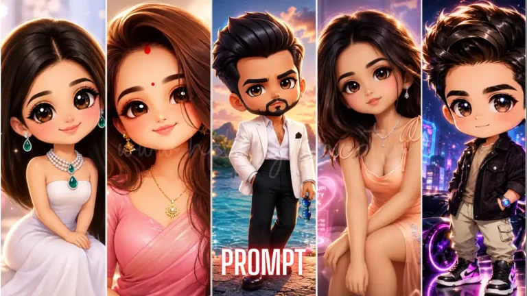 Cute Chibi AI Photo Trend How to Create Chibi Cartoon Photos
