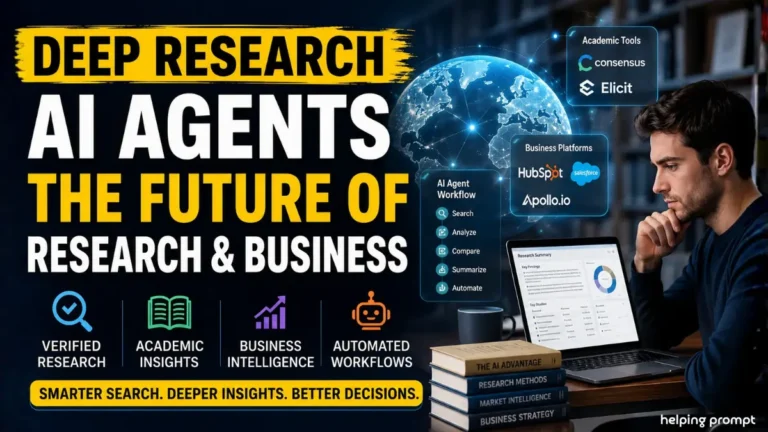 Deep Research AI Agents