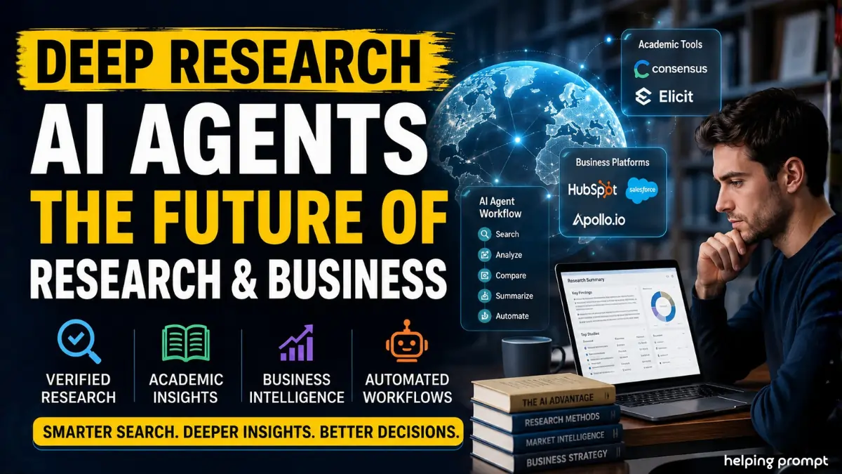 Deep Research AI Agents