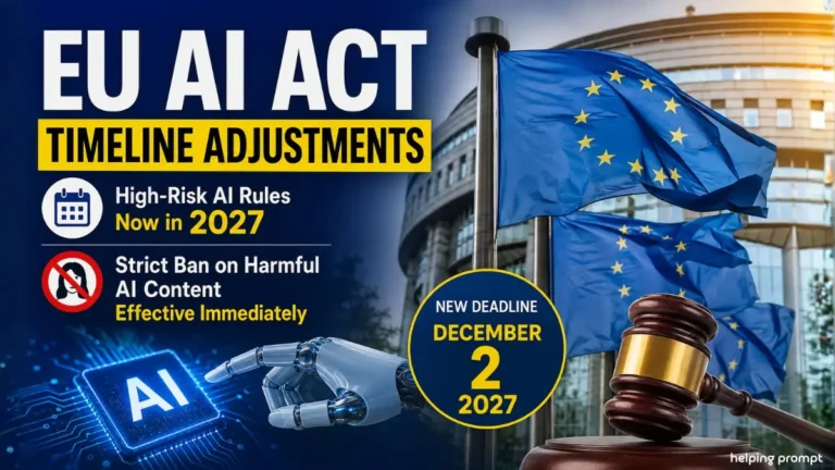 EU AI Act Timeline Adjustments