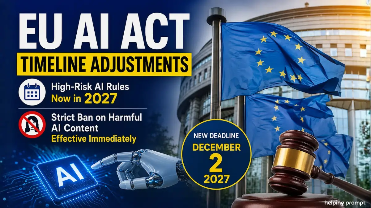 EU AI Act Timeline Adjustments