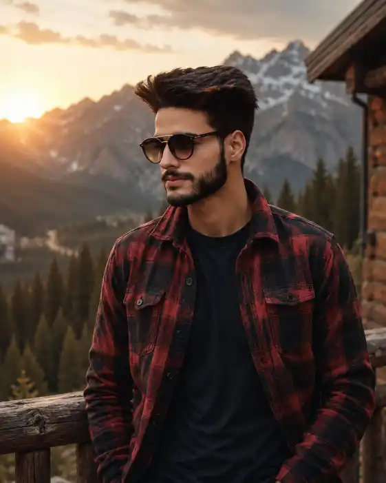 Canadian Wilderness Aesthetic AI Prompt