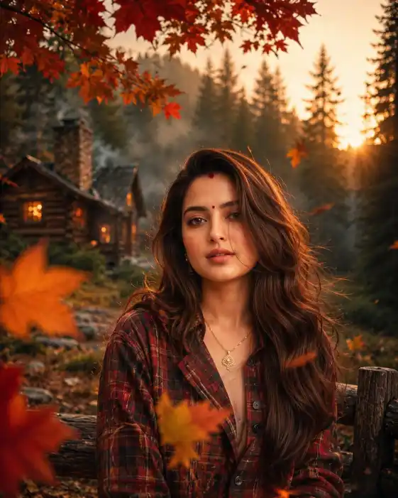 Canadian Wilderness Aesthetic AI Prompt