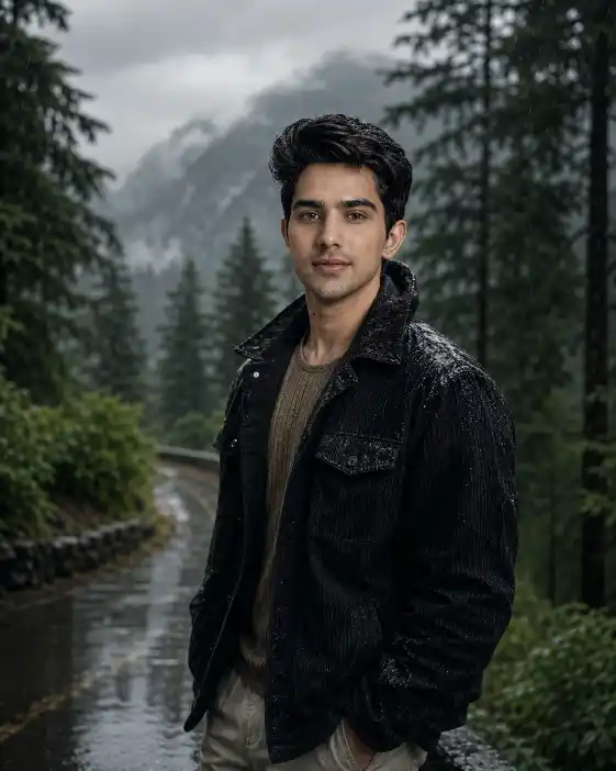 Canadian Wilderness Aesthetic AI Prompt