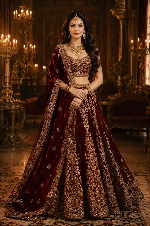 Royal Indian Queen AI Prompt